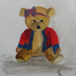ein Teddybär
