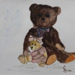 großer und kleiner Teddy