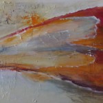 abstrahierte Muschel