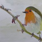 heimischer Vogel
